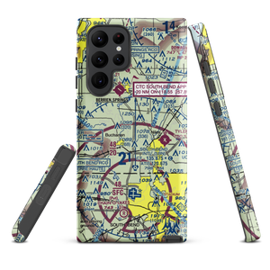 Wolverton's Field (30MI) VFR Sectional Samsung Phone Case