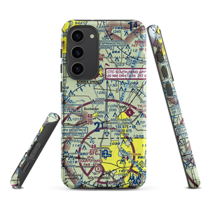 Wolverton's Field (30MI) VFR Sectional Samsung Phone Case