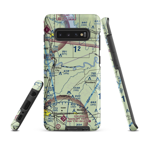 Womack Plantation Airport (0TA8) VFR Sectional Samsung Phone Case