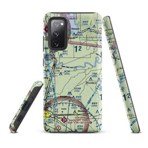 Womack Plantation Airport (0TA8) VFR Sectional Samsung Phone Case