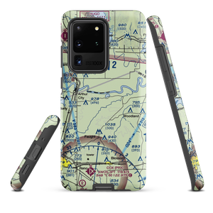 Womack Plantation Airport (0TA8) VFR Sectional Samsung Phone Case