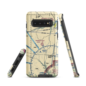 Womack Ranch Airport (XS15) VFR Sectional Samsung Phone Case