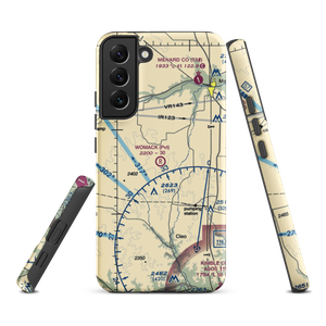 Womack Ranch Airport (XS15) VFR Sectional Samsung Phone Case