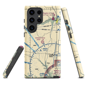 Womack Ranch Airport (XS15) VFR Sectional Samsung Phone Case