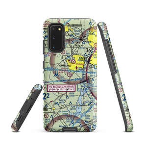 Womble Field (3NC9) VFR Sectional Samsung Phone Case