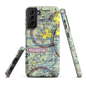 Womble Field (3NC9) VFR Sectional Samsung Phone Case