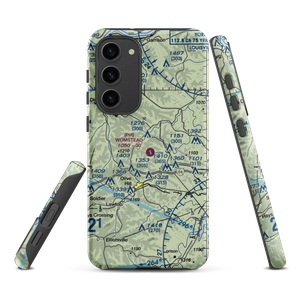 Womstead Field (2KY5) VFR Sectional Samsung Phone Case