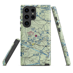 Womstead Field (2KY5) VFR Sectional Samsung Phone Case