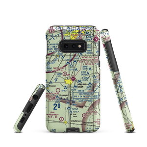 Wood County Airport (1G0) VFR Sectional Samsung Phone Case