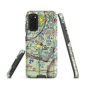 Wood County Airport (1G0) VFR Sectional Samsung Phone Case