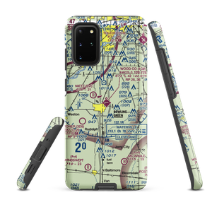 Wood County Airport (1G0) VFR Sectional Samsung Phone Case