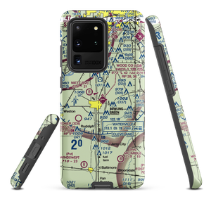 Wood County Airport (1G0) VFR Sectional Samsung Phone Case