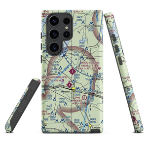 Wood County Airport (JDD) VFR Sectional Samsung Phone Case