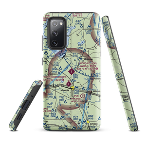 Wood County Airport (JDD) VFR Sectional Samsung Phone Case