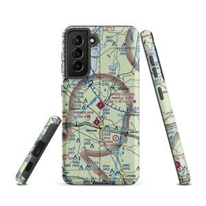 Wood County Airport (JDD) VFR Sectional Samsung Phone Case