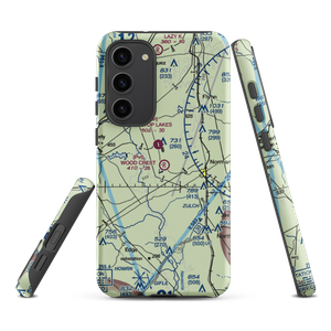 Wood Crest Ranch Airport (6TS6) VFR Sectional Samsung Phone Case