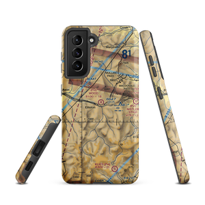 Wood Strip (1MT3) VFR Sectional Samsung Phone Case