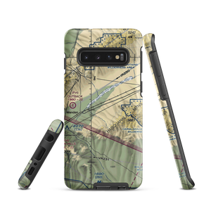 Wood's Airstrip (60AZ) VFR Sectional Samsung Phone Case