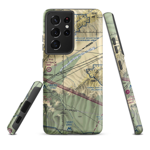 Wood's Airstrip (60AZ) VFR Sectional Samsung Phone Case