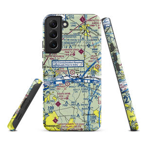 Woodbine Airport (MD78) VFR Sectional Samsung Phone Case