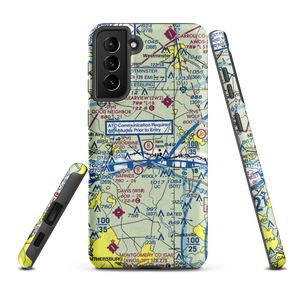 Woodbine Airport (MD78) VFR Sectional Samsung Phone Case