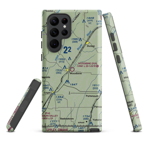 Woodbine Municipal Airport (3Y4) VFR Sectional Samsung Phone Case