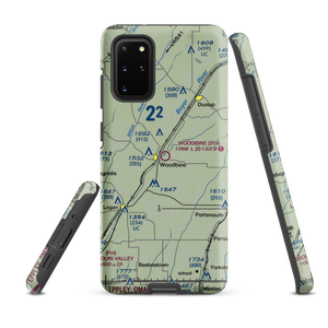 Woodbine Municipal Airport (3Y4) VFR Sectional Samsung Phone Case