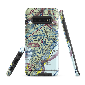Woodbine Municipal Airport (OBI) VFR Sectional Samsung Phone Case