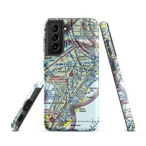 Woodbine Municipal Airport (OBI) VFR Sectional Samsung Phone Case