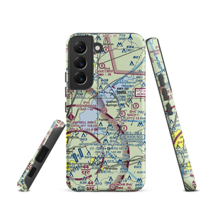 Woodbridge Airport (6MS1) VFR Sectional Samsung Phone Case