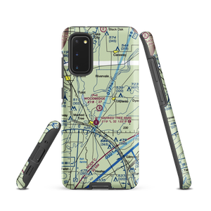 Woodbridge Field (34AR) VFR Sectional Samsung Phone Case