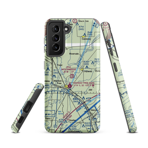 Woodbridge Field (34AR) VFR Sectional Samsung Phone Case