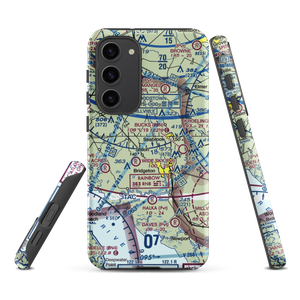 Woodcrest Farms Airstrip (JY17) VFR Sectional Samsung Phone Case