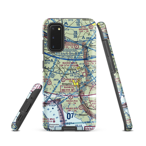 Woodcrest Farms Airstrip (JY17) VFR Sectional Samsung Phone Case