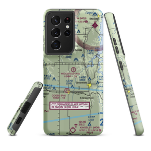 Woodfield Airpark Inc Airport (MU27) VFR Sectional Samsung Phone Case