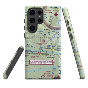 Woodfield Airpark Inc Airport (MU27) VFR Sectional Samsung Phone Case