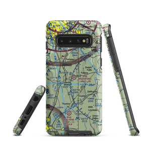 Woodford Airfield (4NK4) VFR Sectional Samsung Phone Case