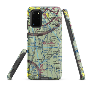 Woodford Airfield (4NK4) VFR Sectional Samsung Phone Case
