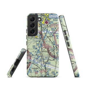 Woodford Airpark (20VA) VFR Sectional Samsung Phone Case