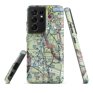 Woodford Airpark (20VA) VFR Sectional Samsung Phone Case