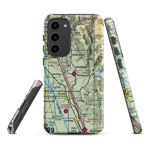 Woodlake Airport (O42) VFR Sectional Samsung Phone Case