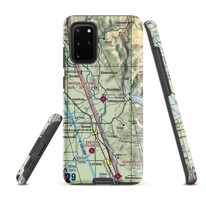 Woodlake Airport (O42) VFR Sectional Samsung Phone Case