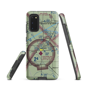 Woodlake Airport (OK14) VFR Sectional Samsung Phone Case