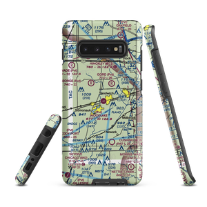 Woodlake Landing Airport (IS65) VFR Sectional Samsung Phone Case