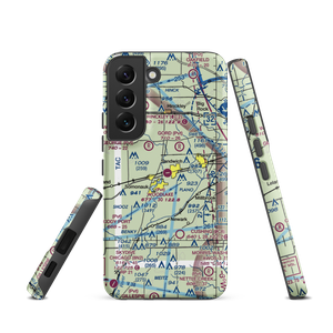 Woodlake Landing Airport (IS65) VFR Sectional Samsung Phone Case