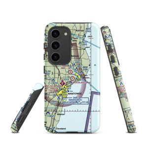 Woodland Airstrip (3WN7) VFR Sectional Samsung Phone Case