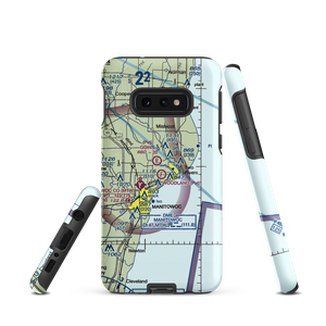 Woodland Airstrip (3WN7) VFR Sectional Samsung Phone Case