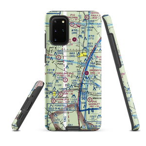 Woodland Airstrip (MU89) VFR Sectional Samsung Phone Case