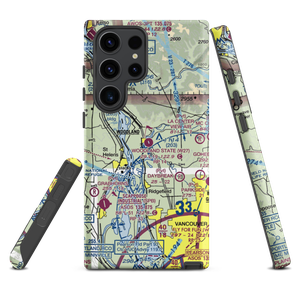 Woodland State Airport (W27) VFR Sectional Samsung Phone Case