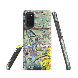 Woodland State Airport (W27) VFR Sectional Samsung Phone Case